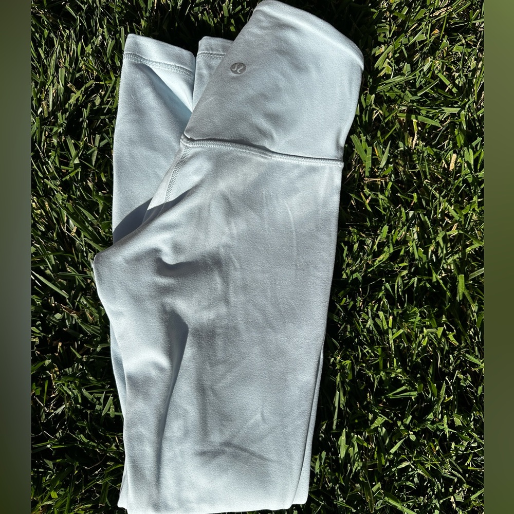 Baby Blue Lululemon Leggings